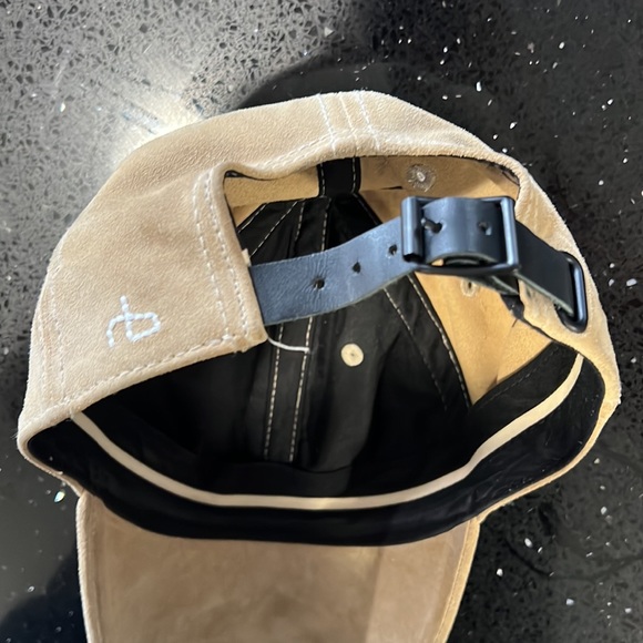 Rag & Bone Suede Cap - Picture 4 of 5